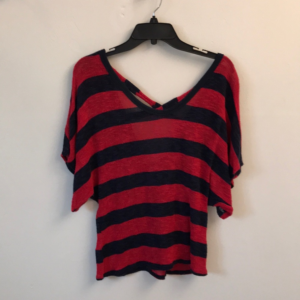 Short Sleeve Sweater